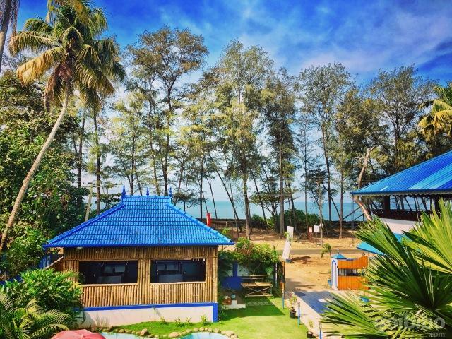 Mare Blu Resort Kochi Eksteriør billede