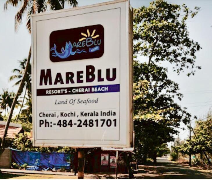 Mare Blu Resort Kochi Eksteriør billede